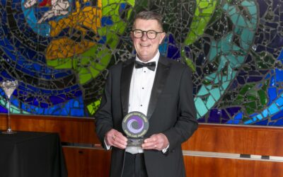 Swansea grandfather who turned redundancy into opportunity is toasting national awards glory 