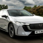 Mazda6e launch drive by Steve Rogers