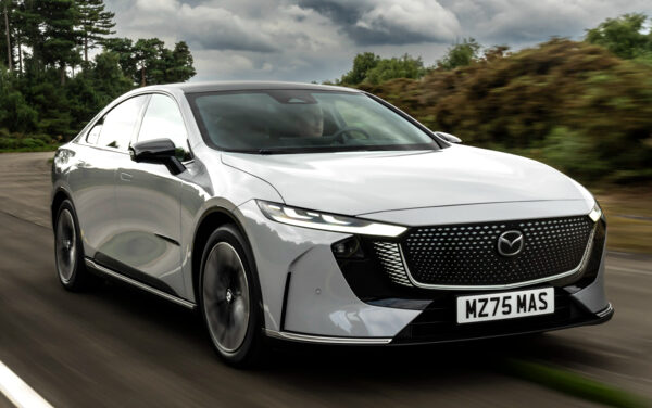 Mazda6e launch drive by Steve Rogers