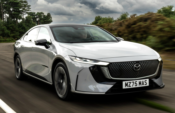 Mazda6e launch drive by Steve Rogers