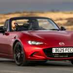 Mazda MX-5 drive by Steve Rogers