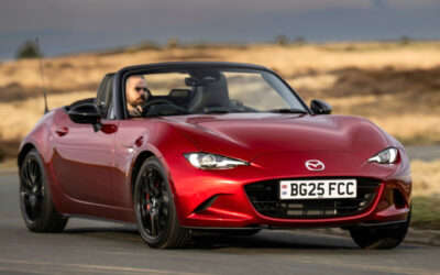 Mazda MX-5 drive by Steve Rogers