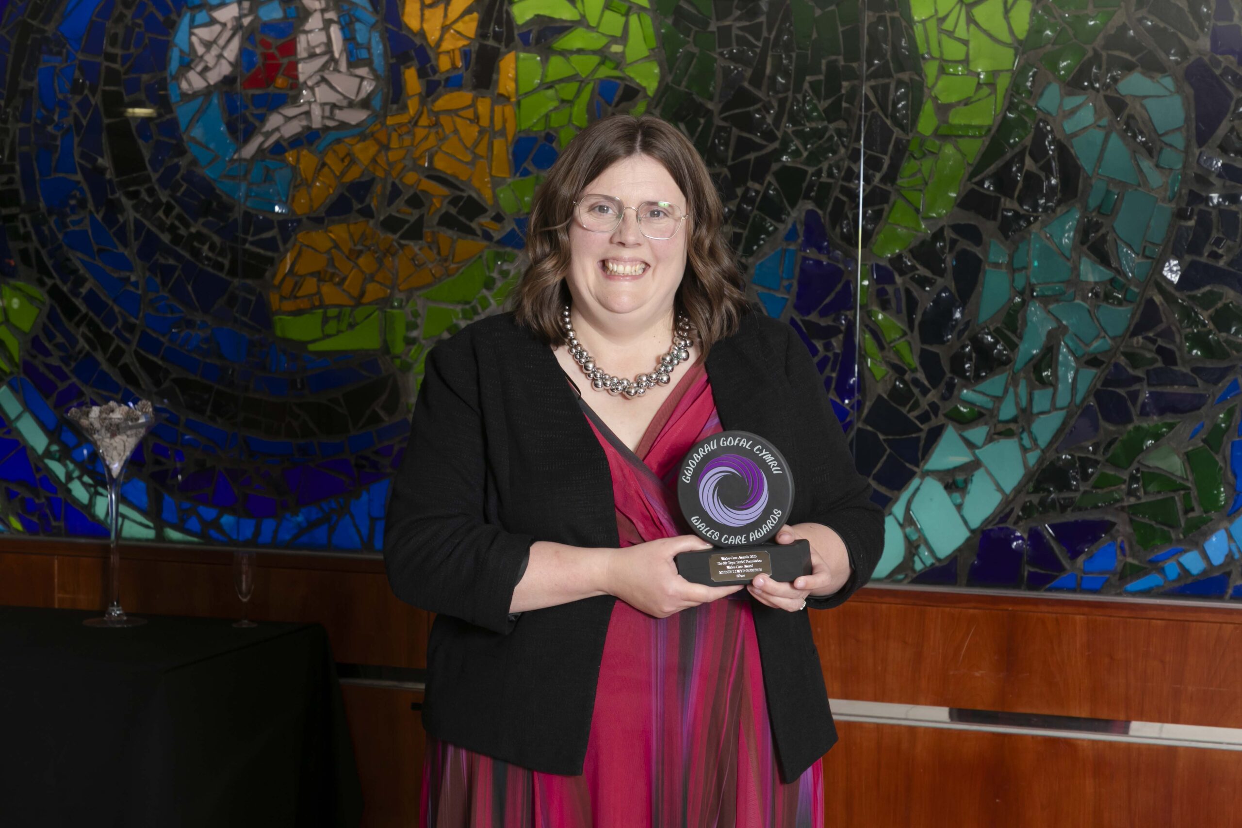 Music maestro Meinir hits high note with silver honour at Wales Care Awards