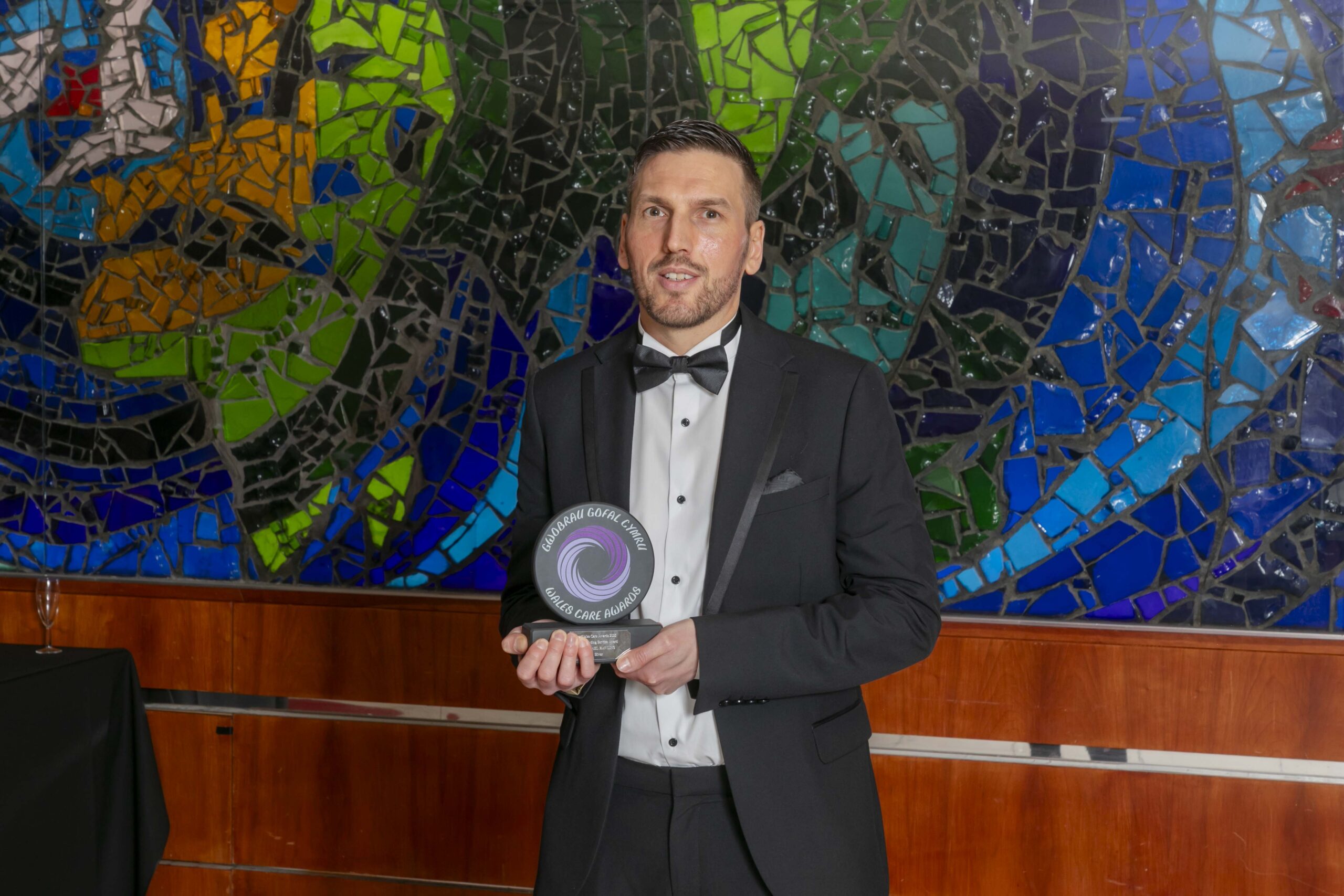 Denbighshire care hero honoured for transforming lives at “social care Oscars”