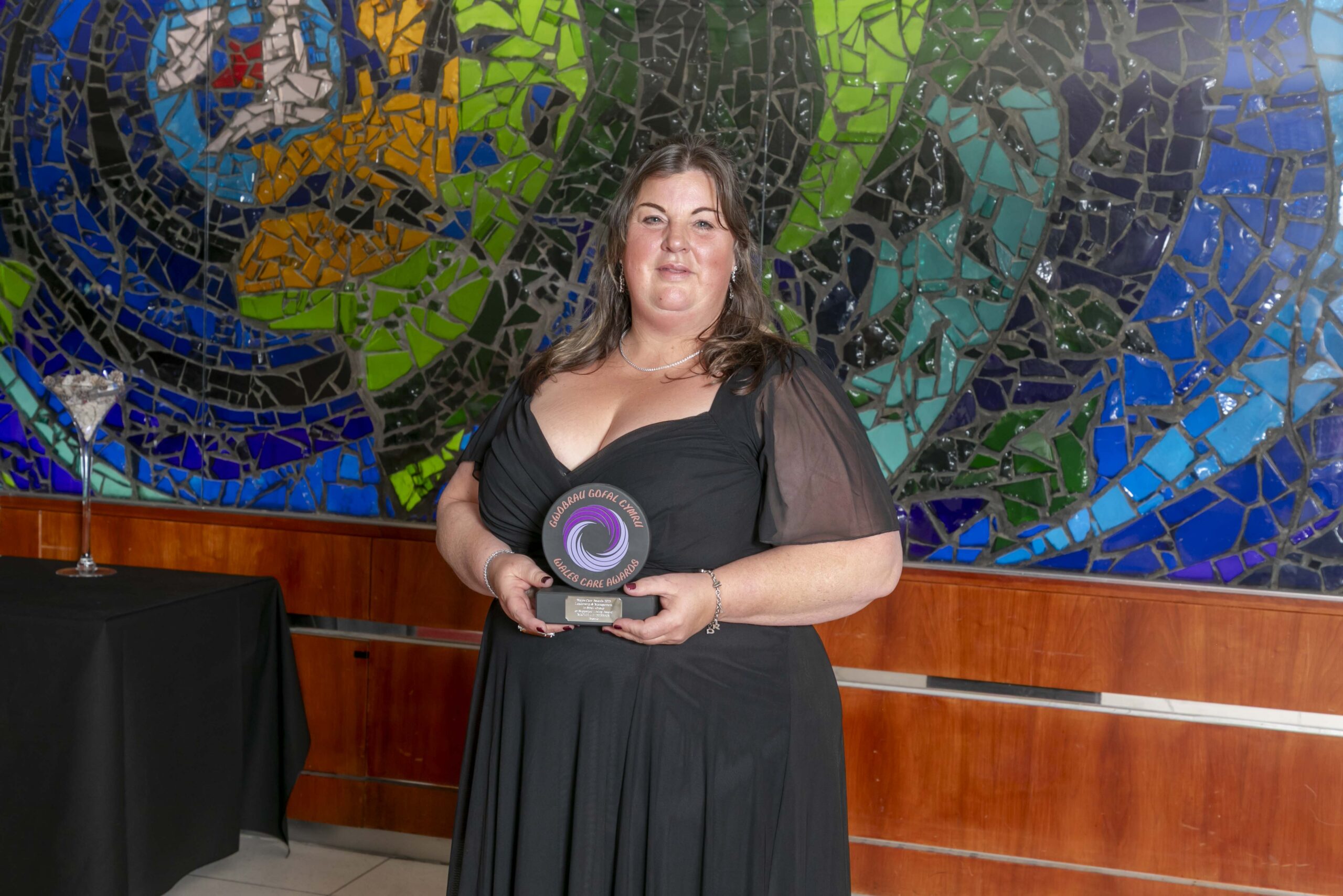 Dedicated care hero Michelle honoured for 25 years of changing lives