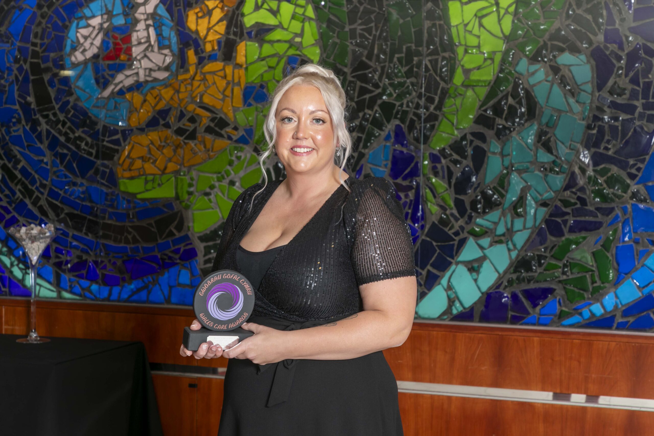 Caring Merthyr nurse who ‘makes every moment count’ wins top award