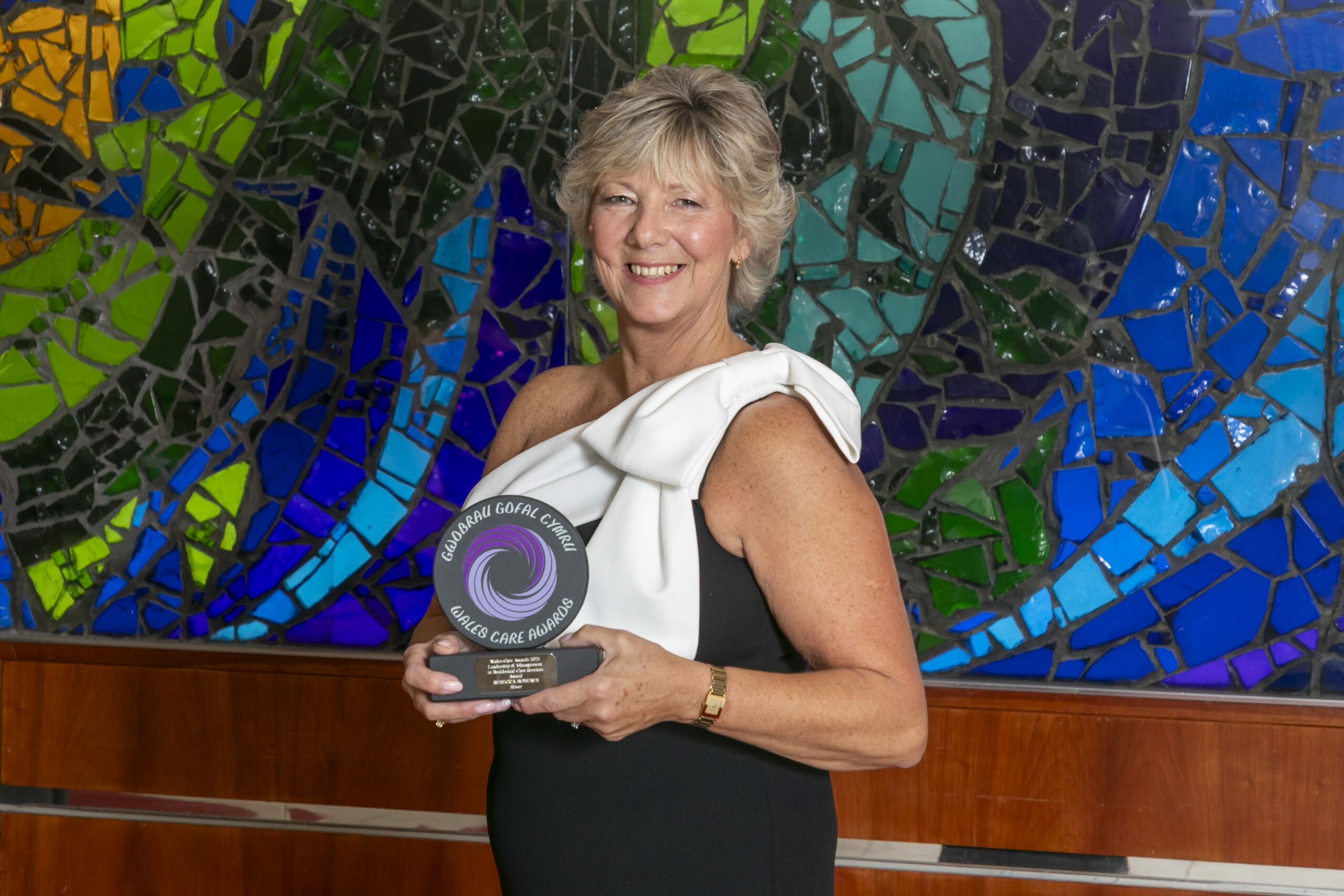 ‘Can-do’ attitude lands experienced care home boss a national social care award