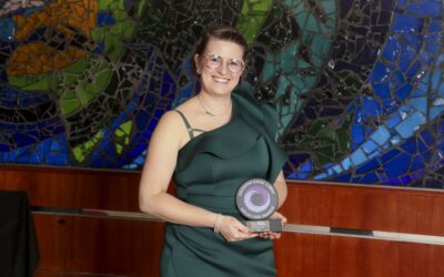 Charity manager with ‘infectious passion’ for her role scoops two top industry awards