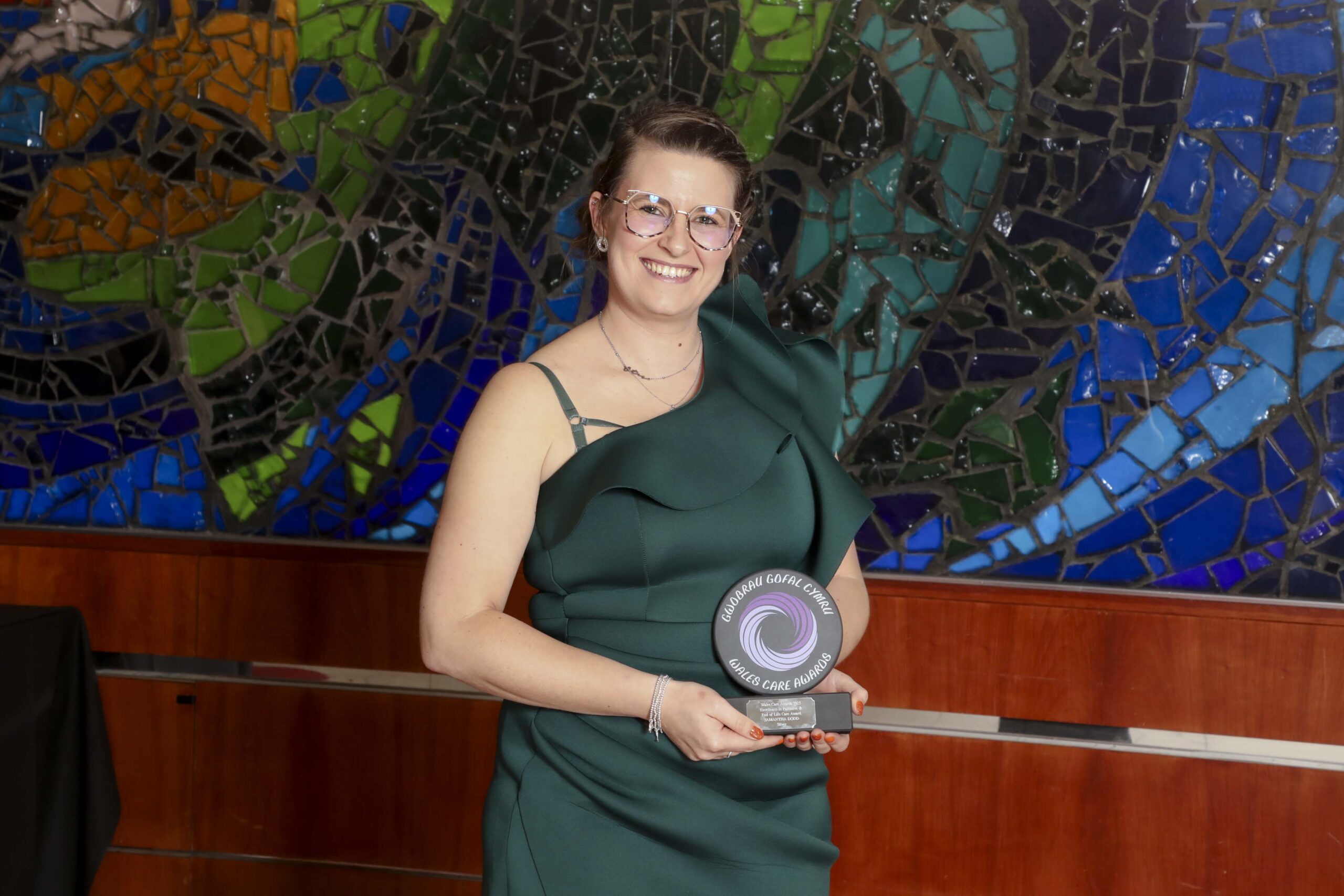 Charity manager with ‘infectious passion’ for her role scoops two top industry awards
