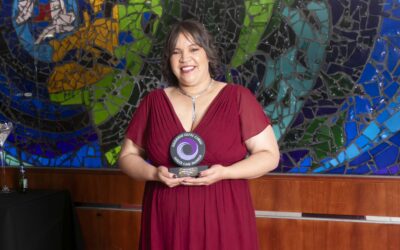 Port Talbot care hero Selomy scoops silver award after transforming residents’ lives