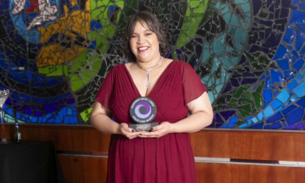 Port Talbot care hero Selomy scoops silver award after transforming residents’ lives