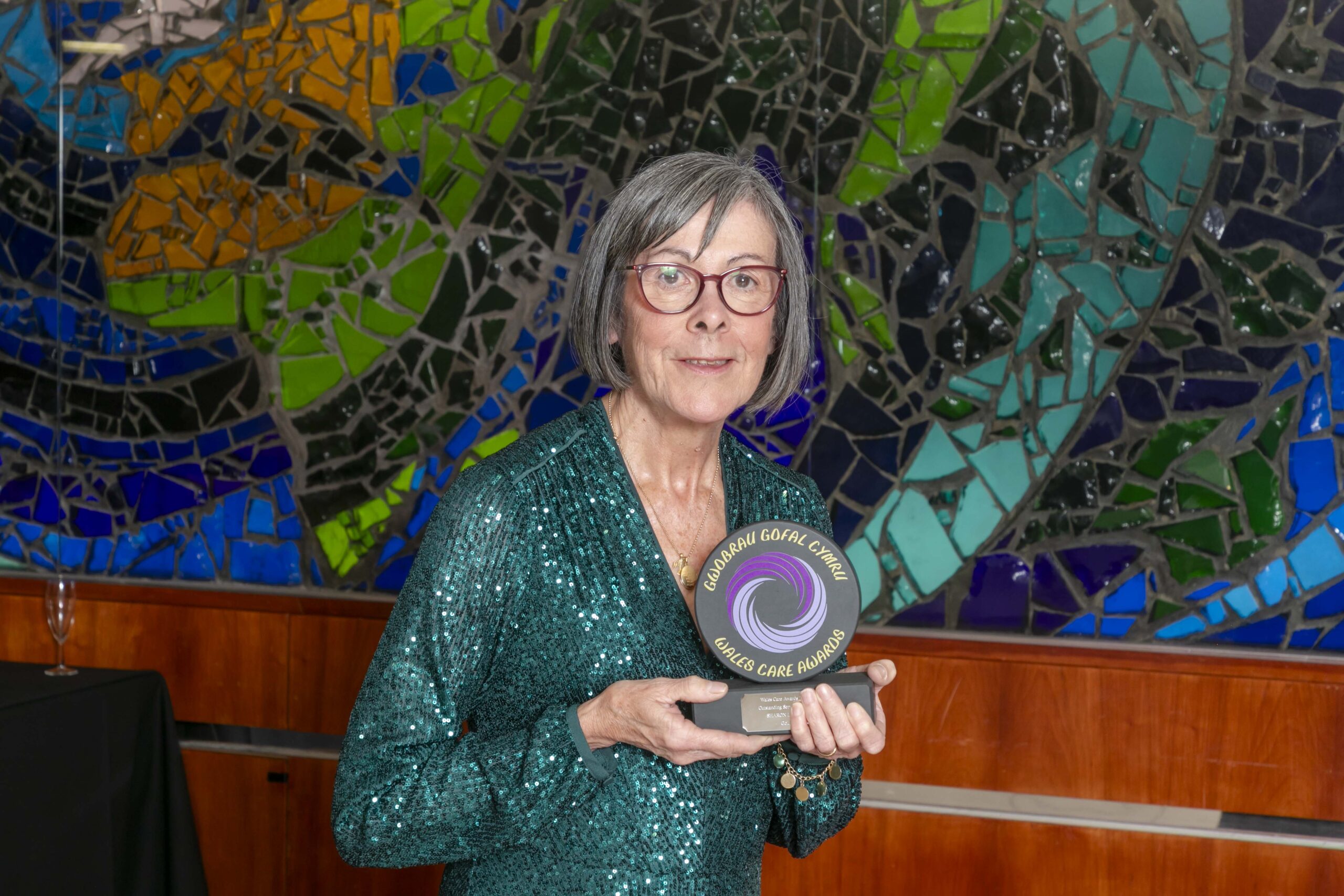 Golden double for Newport nurse after 50 years of caring