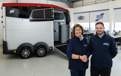 Two trailer firms pull together to back research to combat killer horse disease