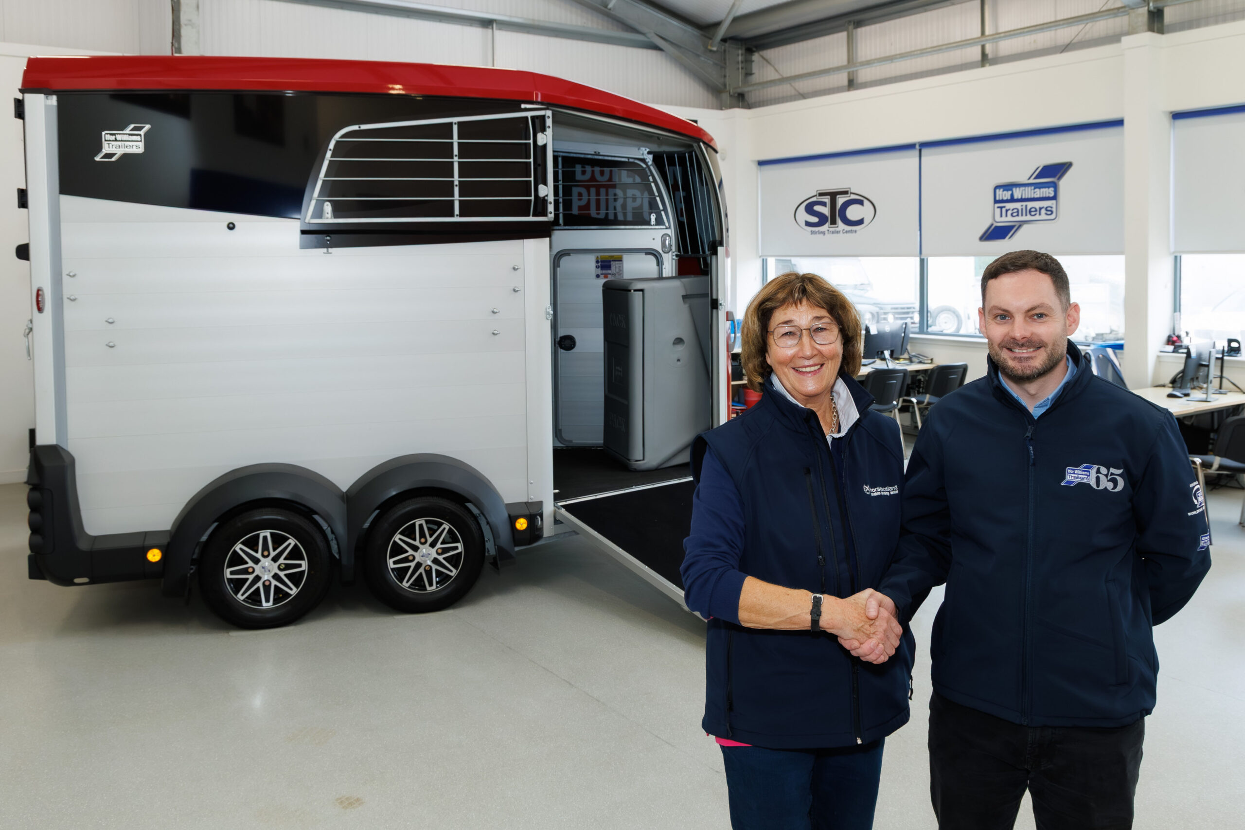 Two trailer firms pull together to back research to combat killer horse disease