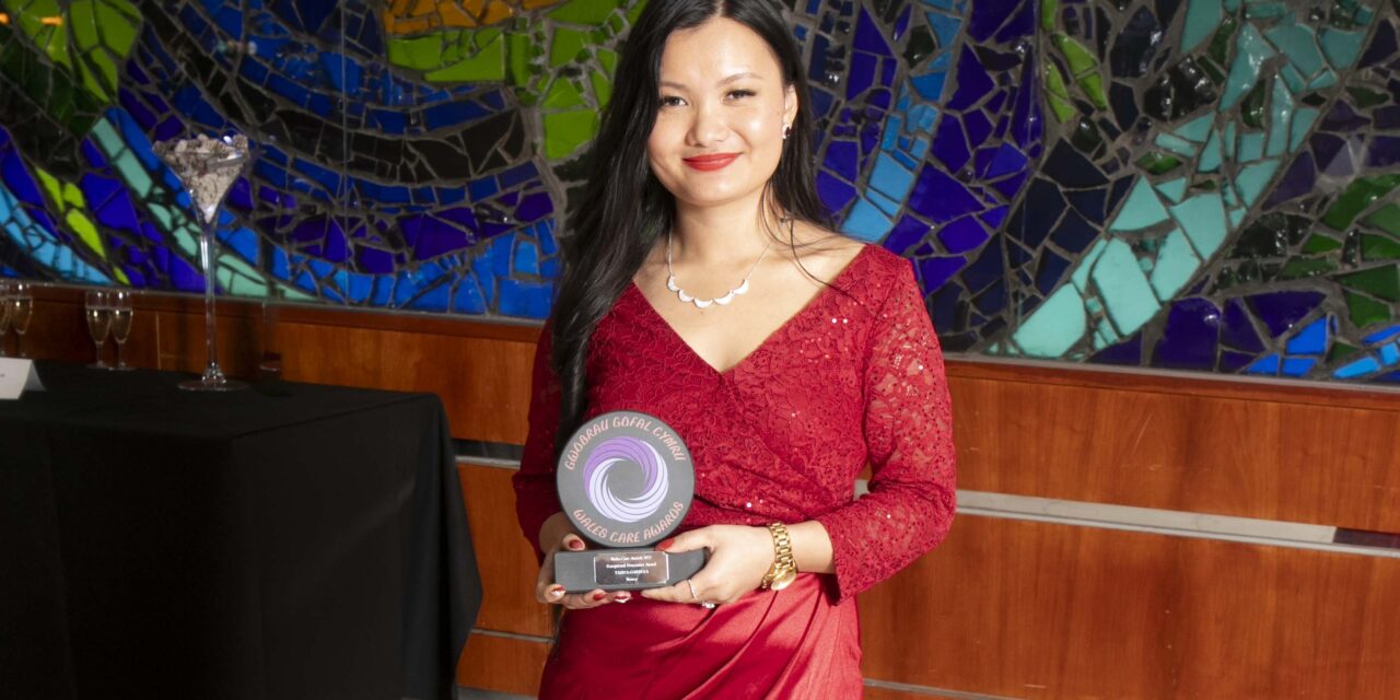 Tajina’s kindness shines with bronze award