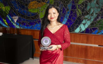 Tajina’s kindness shines with bronze award