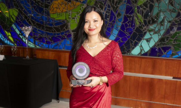 Tajina’s kindness shines with bronze award