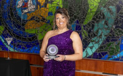 Swansea care worker who made 102-year-old’s cheeky wish come true honoured with national award