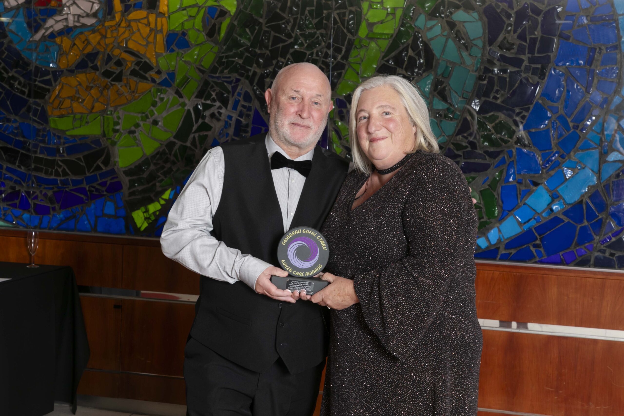 Couple who sold their bakery to foster 25 children crowned national care champions