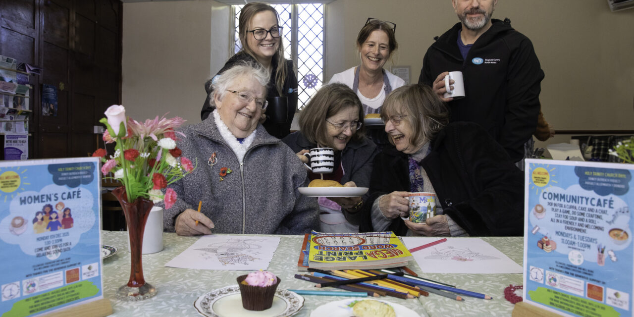 Crime cash lifeline helps save much-loved North Wales community café