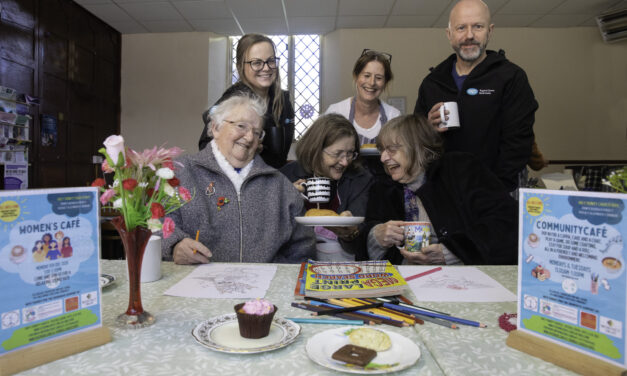 Crime cash lifeline helps save much-loved North Wales community café