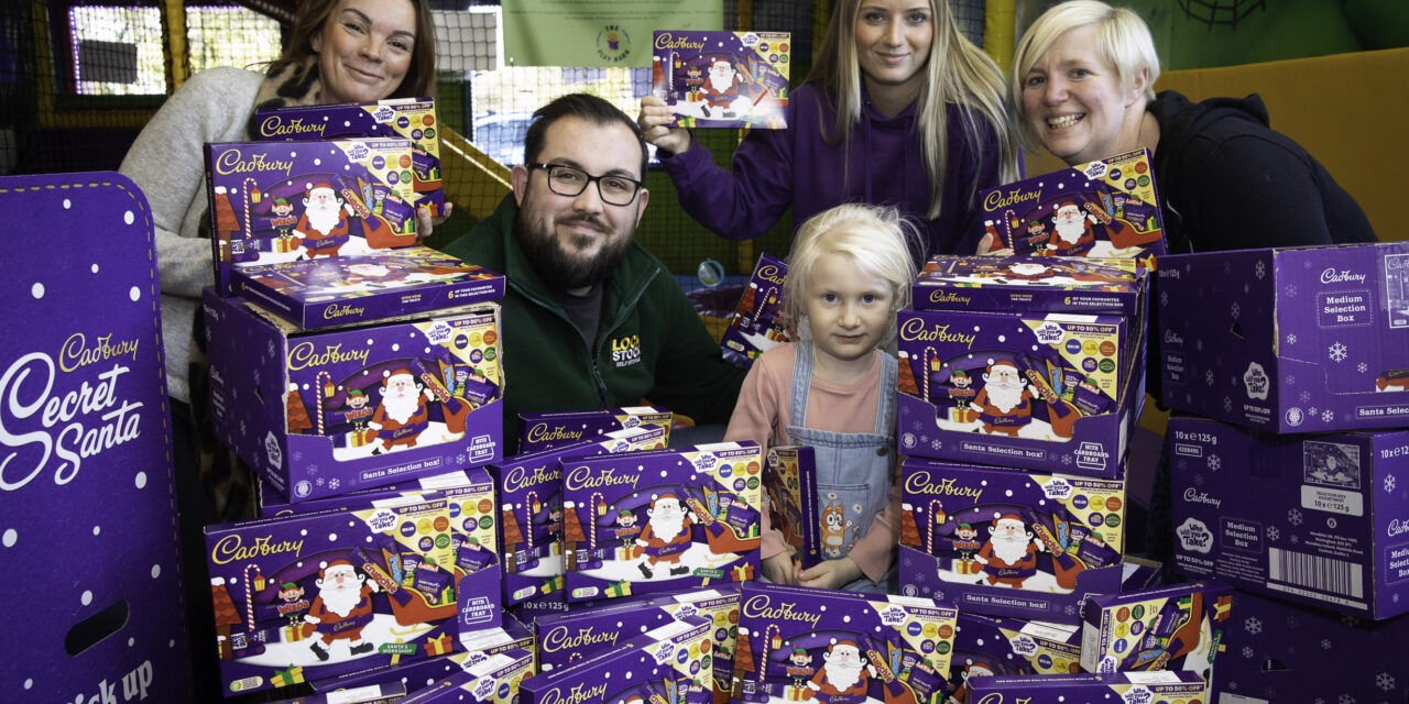 Christmas treats give sweet lift to £1.5m Tiny Steps dream
