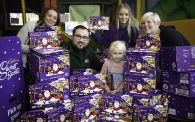 Christmas treats give sweet lift to £1.5m Tiny Steps dream