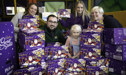 Christmas treats give sweet lift to £1.5m Tiny Steps dream