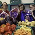 Donation with a difference for busy food bank in Wales’s most deprived area