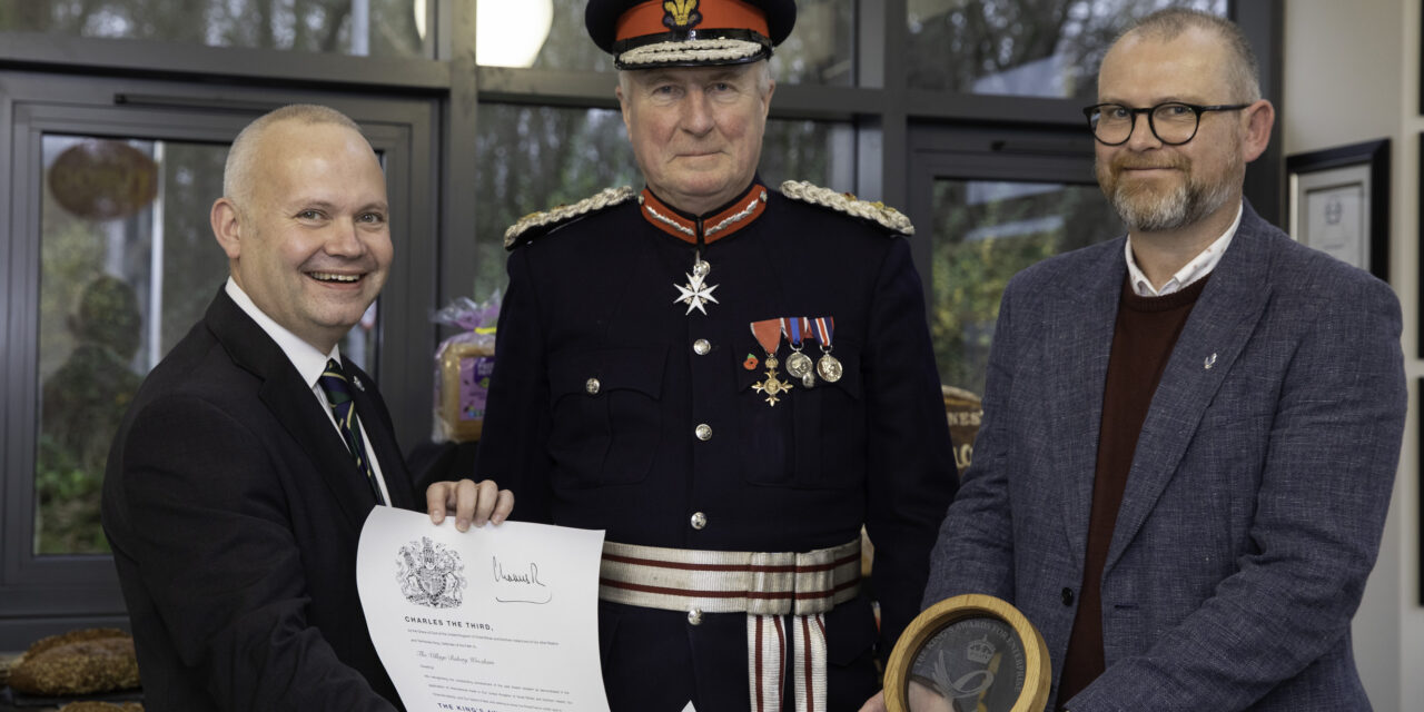 Royal honour for North Wales bakery as global boom creates 100 new jobs