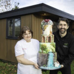 Baker beams up award and lands Star Trek and Doctor Who wedding cake