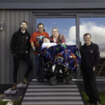 Magical garden room gives Alexander new lease of life