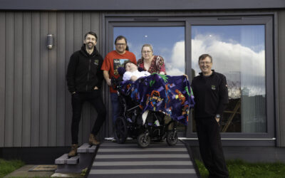 Magical garden room gives Alexander new lease of life