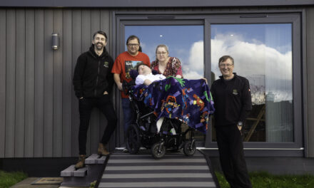 Magical garden room gives Alexander new lease of life