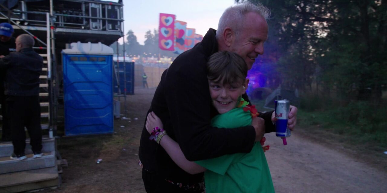“Dream come true” as Wales’ youngest DJ, 11, meets his hero Fatboy Slim