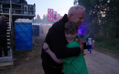 “Dream come true” as Wales’ youngest DJ, 11, meets his hero Fatboy Slim