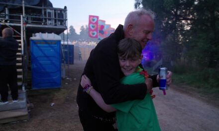 “Dream come true” as Wales’ youngest DJ, 11, meets his hero Fatboy Slim