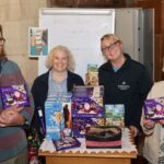 Harlech Foodservice delivers festive lifeline to struggling Gwynedd families