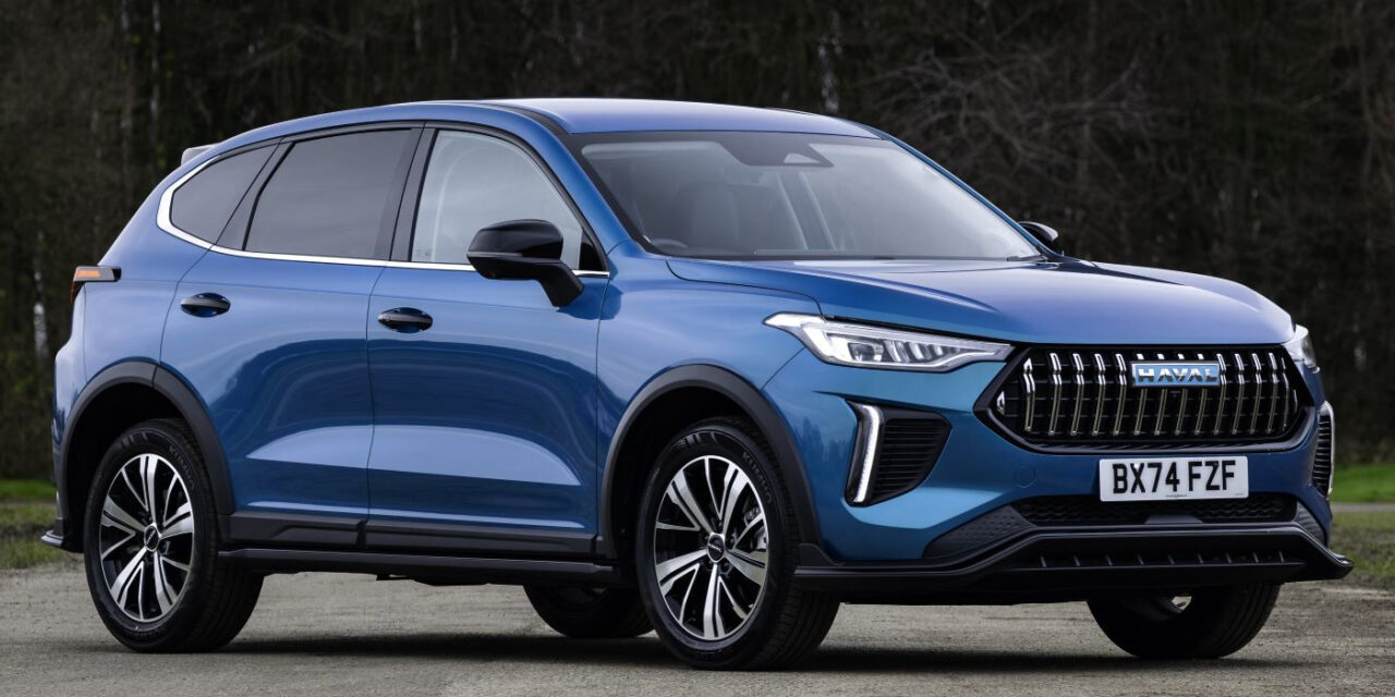 Haval Jolion Pro drive by Steve Rogers