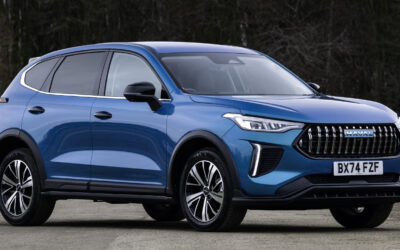 Haval Jolion Pro drive by Steve Rogers