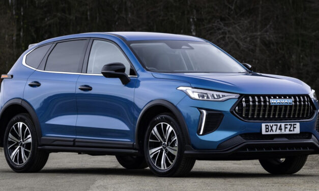 Haval Jolion Pro drive by Steve Rogers