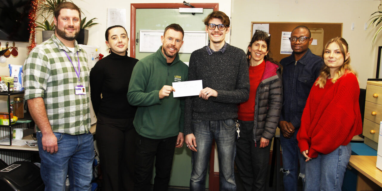 Christmas lifeline for Aberystwyth’s homeless as new town business Lock Stock steps up