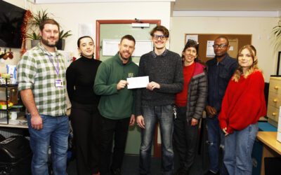 Christmas lifeline for Aberystwyth’s homeless as new town business Lock Stock steps up