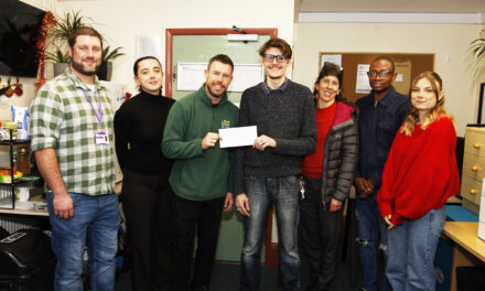 Christmas lifeline for Aberystwyth’s homeless as new town business Lock Stock steps up