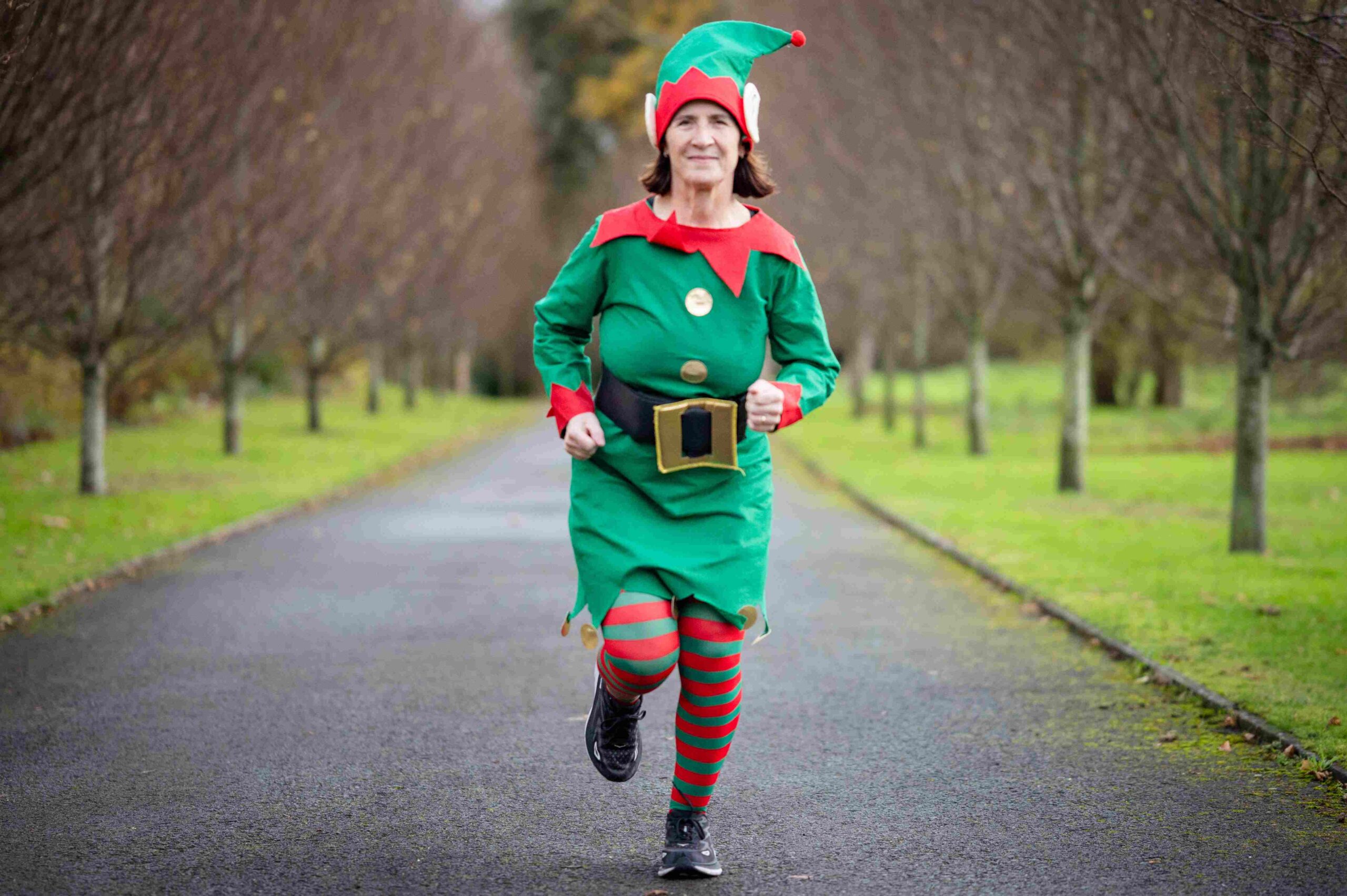 From care home to Christmas run – Mary’s elf-tastic 5k challenge