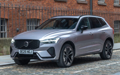 Volvo XC 60 drive by Steve Rogers