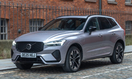 Volvo XC 60 drive by Steve Rogers