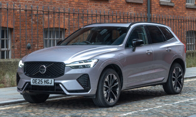 Volvo XC 60 drive by Steve Rogers