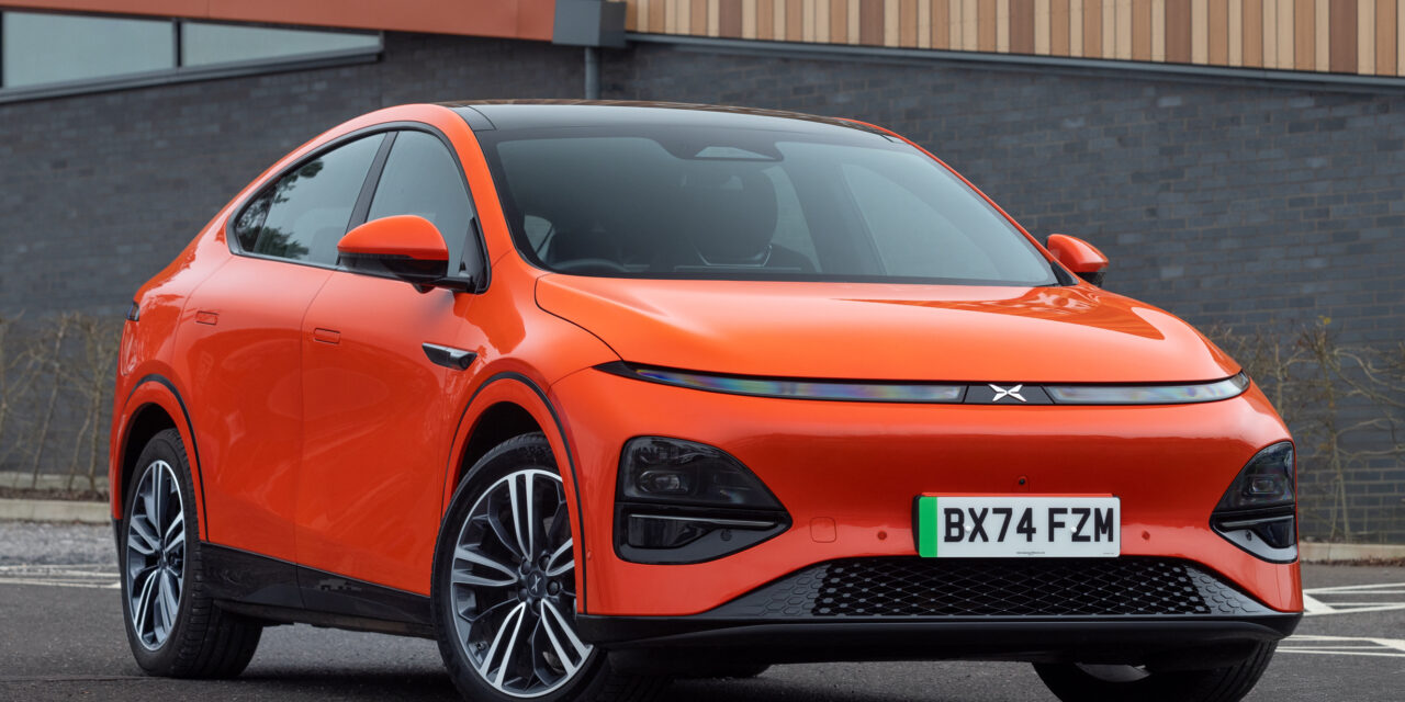 XPeng G6 drive by Steve Rogers