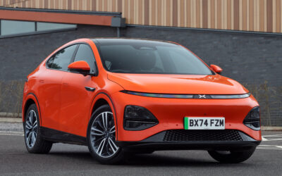 XPeng G6 drive by Steve Rogers